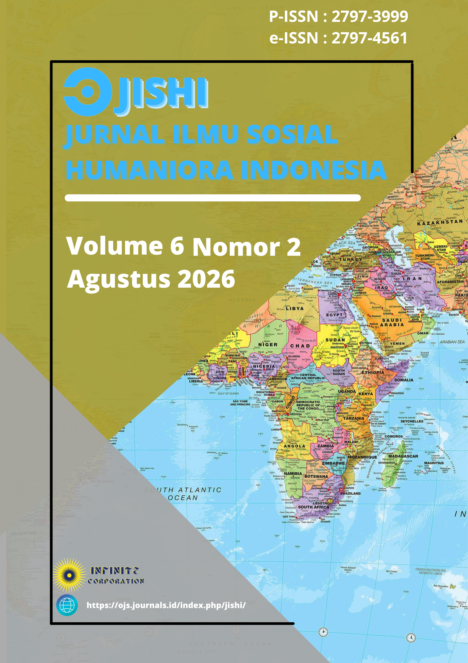 					Lihat Vol 6 No 2 (2026): JISHI - Agustus 2026
				